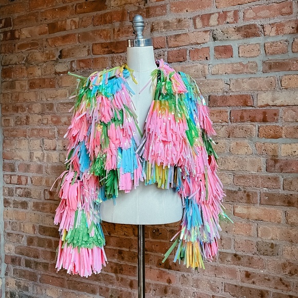 *BNWT Opal Dreamscape Tinsel Jacket* - Picture 14 of 16